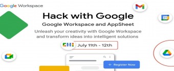 Hack with Google: Google Workspace and AppSheet