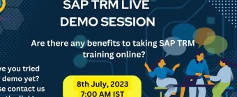 Online SAP TRM Training Program: Learn SAP TRM Online
