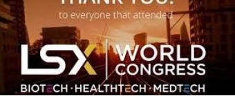 LSX World Congress, London April 2024 - Biotechnology, Medical Devices, Digital Health Investment