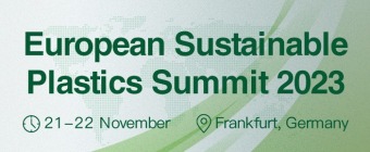 European Sustainable Plastics Summit 2023