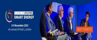 Future Of Utilities: Smart Energy 2023 | 8-9 November | etc.venues St Paul's, London