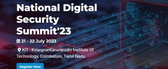 National Digital Security Summit'23