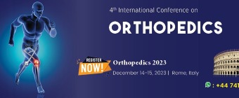 3rd International Conference on Orthopedics