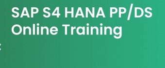Enhance your skills in SAP S/4HANA PP/DS Online Training  through comprehensive online training.