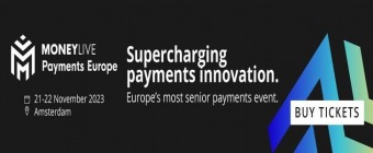 MoneyLIVE Payments Europe 2023 | 21-22 November | SugarCity, Amsterdam
