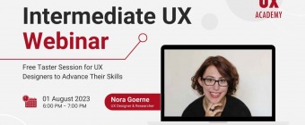 Intermediate UX Design Expert Session