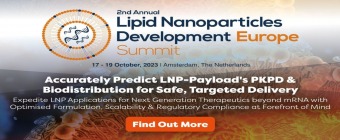 2nd Lipid Nanoparticle Development Europe Summit