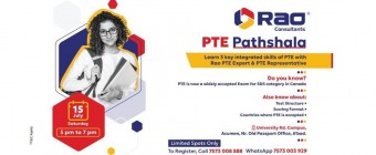 Free PTE Seminar - Rao Consultants