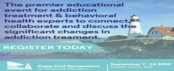 Cape Cod Symposium 2023