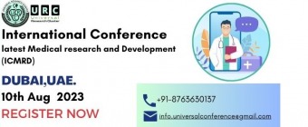 International conference on latest Medical research and Development (ICMRD)