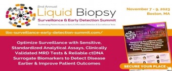 2nd Liquid Biopsy Surveillance and Early Detection Summit