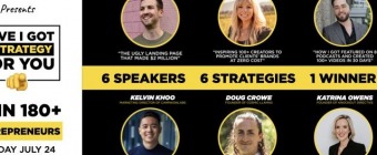 Have I Got A Strategy For You! 6 Speakers, 6 Strategies, 1 Winner | Vancouver, BC, July 24th, 2023