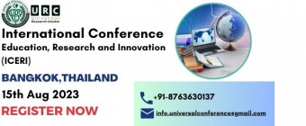 International Conference of Education, Research and Innovation (ICERI)