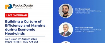 Building a Culture of Efficiency and Margins during Economic Headwinds