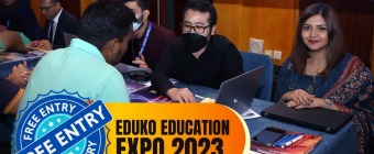 Eduko Education Expo 2023 (Meet 90+ Foreign Universities)