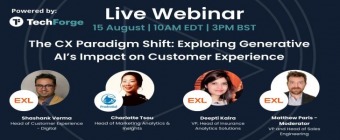 Webinar - The CX Paradigm Shift: Exploring Generative AI's Impact on Customer Experience