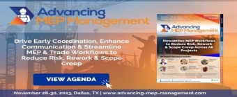 Advancing MEP Management 2023