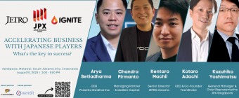 Accelerating Business with Japanese Players