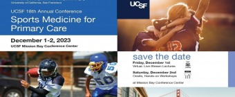 18th Annual UCSF Primary Care Sports Medicine