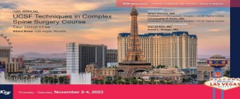 12th Annual UCSF Techniques in Complex Spine Surgery Program