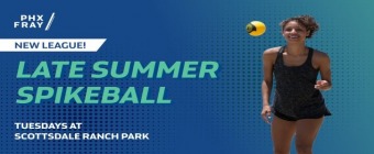 Last call to register for our brand new spikeball league!