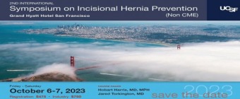 2nd International Symposium on Incisional Hernia Prevention (Non CME)