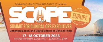 SCOPE Europe - Summit for Clinical Operations Executives