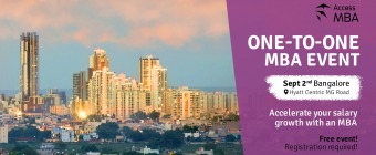 Transform Your Career at the Access MBA Event in Bangalore
