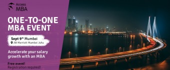 Transform Your Career at the Access MBA Event in Mumbai