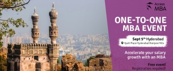 Transform Your Career at the Access MBA Event in Hyderabad