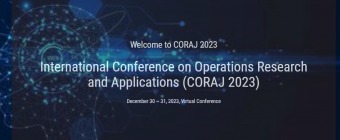 International Conference on Operations Research and Applications (CORAJ 2023)