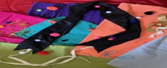 Across Our Queer Bodies: A Sash Decorating Textile Workshop to Celebrate Pride