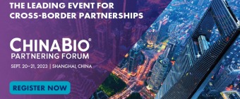 ChinaBio® Partnering Forum 2023