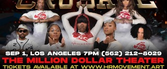 Mali Music Album Release Concert / Million Dollar Theater Los Angeles Friday Sept. 1st