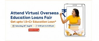Attend ELAN Virtual Overseas Education Loan Fair 2023