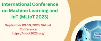 International Conference on Machine Learning and IoT (MLIoT 2023)