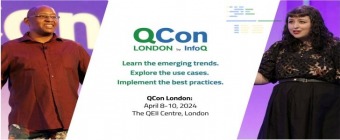 QCon London International Software Development Conference. April 8-10, 2024.