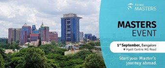Go global: excel abroad with a Master's degree! 