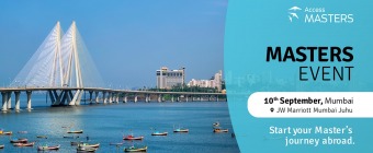 Go global: excel abroad with a Master's degree! 