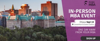 MBA event in Ottawa