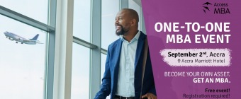 Access MBA, One-to-One in-person event in Accra
