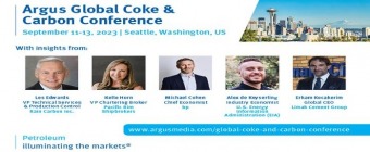 Argus Global Coke and Carbon Conference | September 11-13, 2023 | Seattle, Washington, US