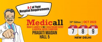 Medicall - India's Largest Hospital Equipment Expo - 34th Edition