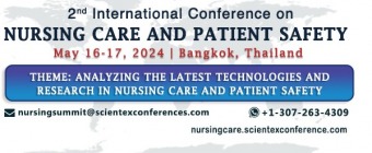 2nd International Conference On Nursing Care And Patient Safety