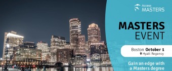Access Masters In-Person Event | Boston