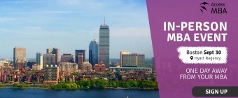 Access MBA In-Person Event | Boston