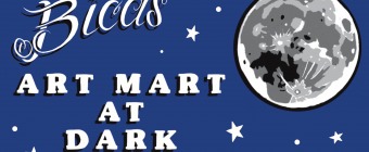 BICAS Art Mart at Dark