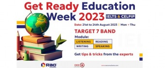 Education Week 2023 @ Rao Consultants