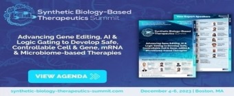 3rd Synthetic Biology Based Therapeutics Summit