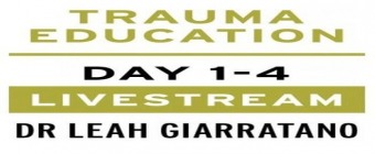 Treating PTSD + Complex Trauma with Dr Leah Giarratano 2-3 + 9-10 May 2024 Livestream - Missouri US
